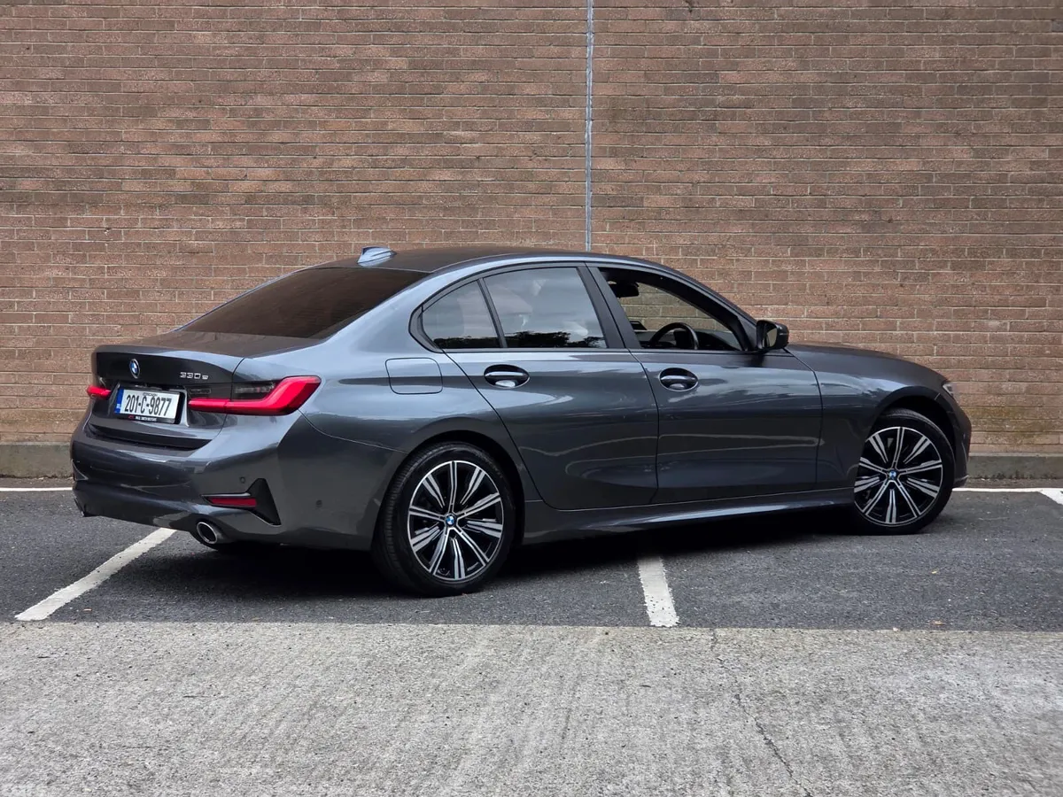 BMW 3-Series Saloon, Petrol Plug-in Hybrid, 2020, Grey