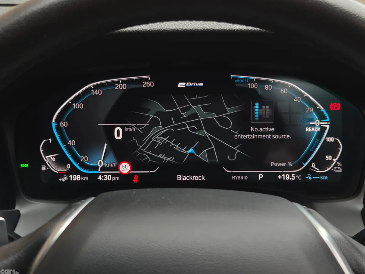 BMW 3-Series Saloon, Petrol Plug-in Hybrid, 2020, Grey