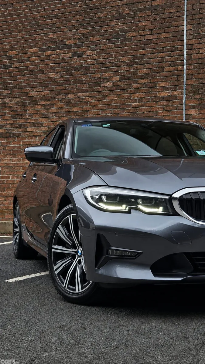 BMW 3-Series Saloon, Petrol Plug-in Hybrid, 2020, Grey
