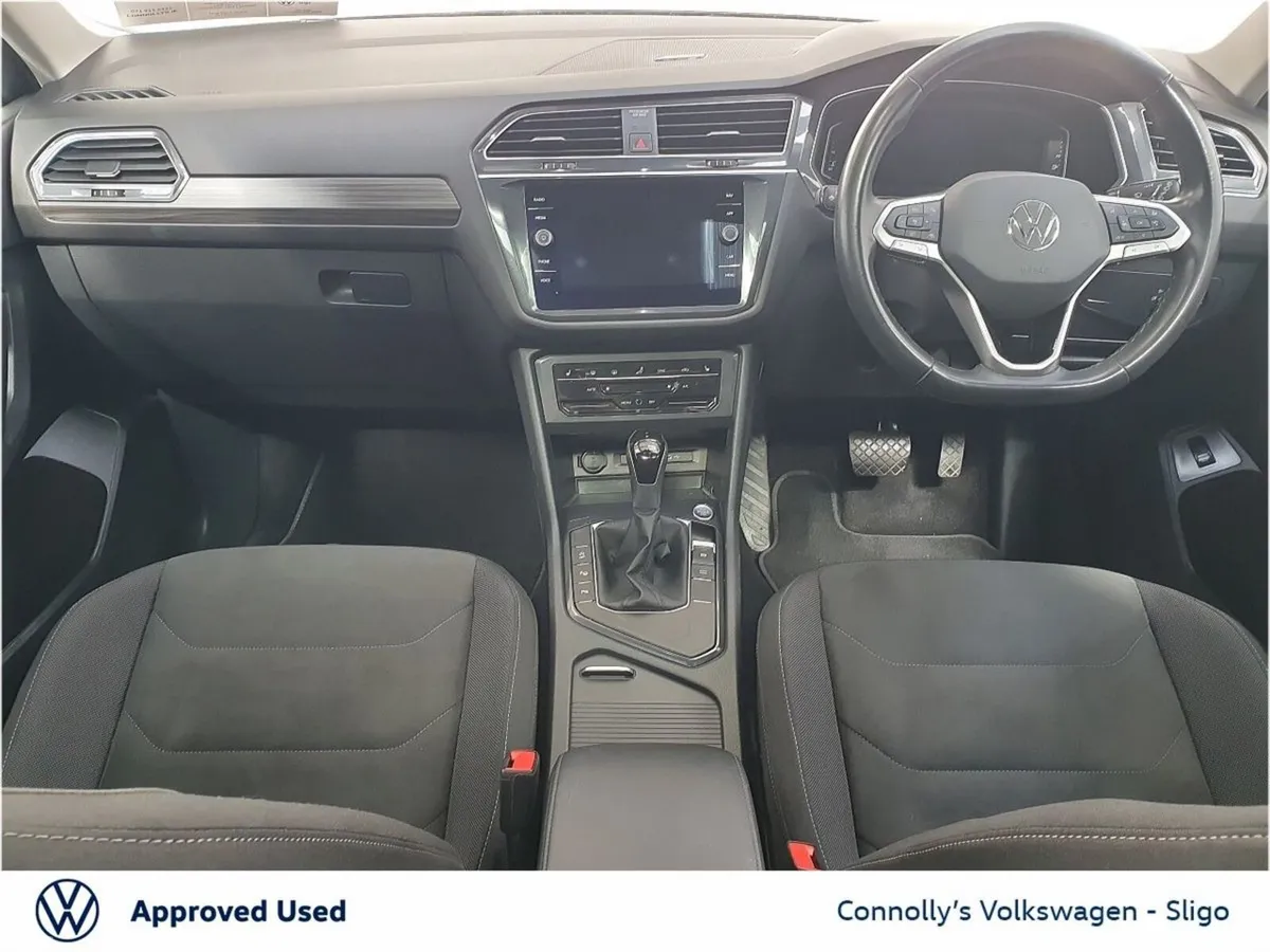 Volkswagen Tiguan Allspace SUV, Diesel, 2024, Grey