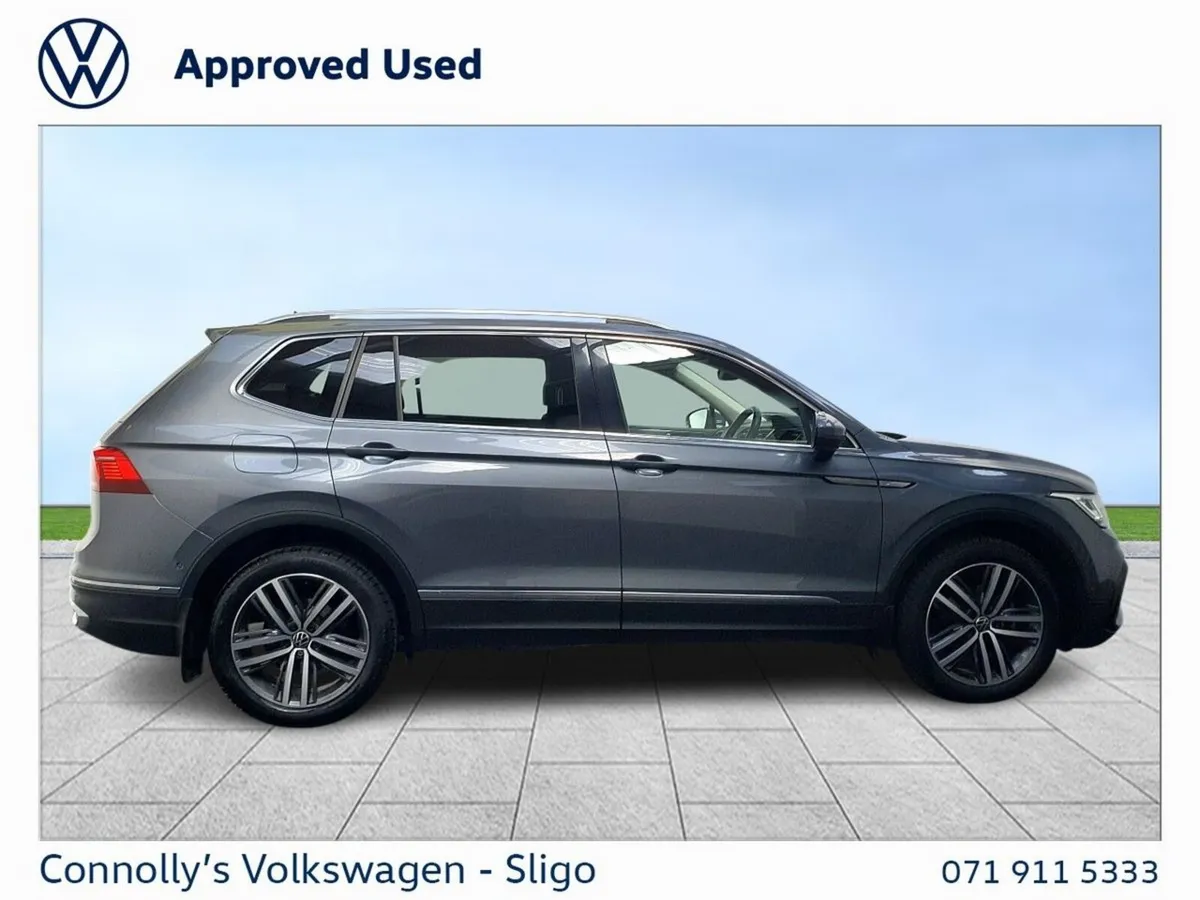 Volkswagen Tiguan Allspace SUV, Diesel, 2024, Grey