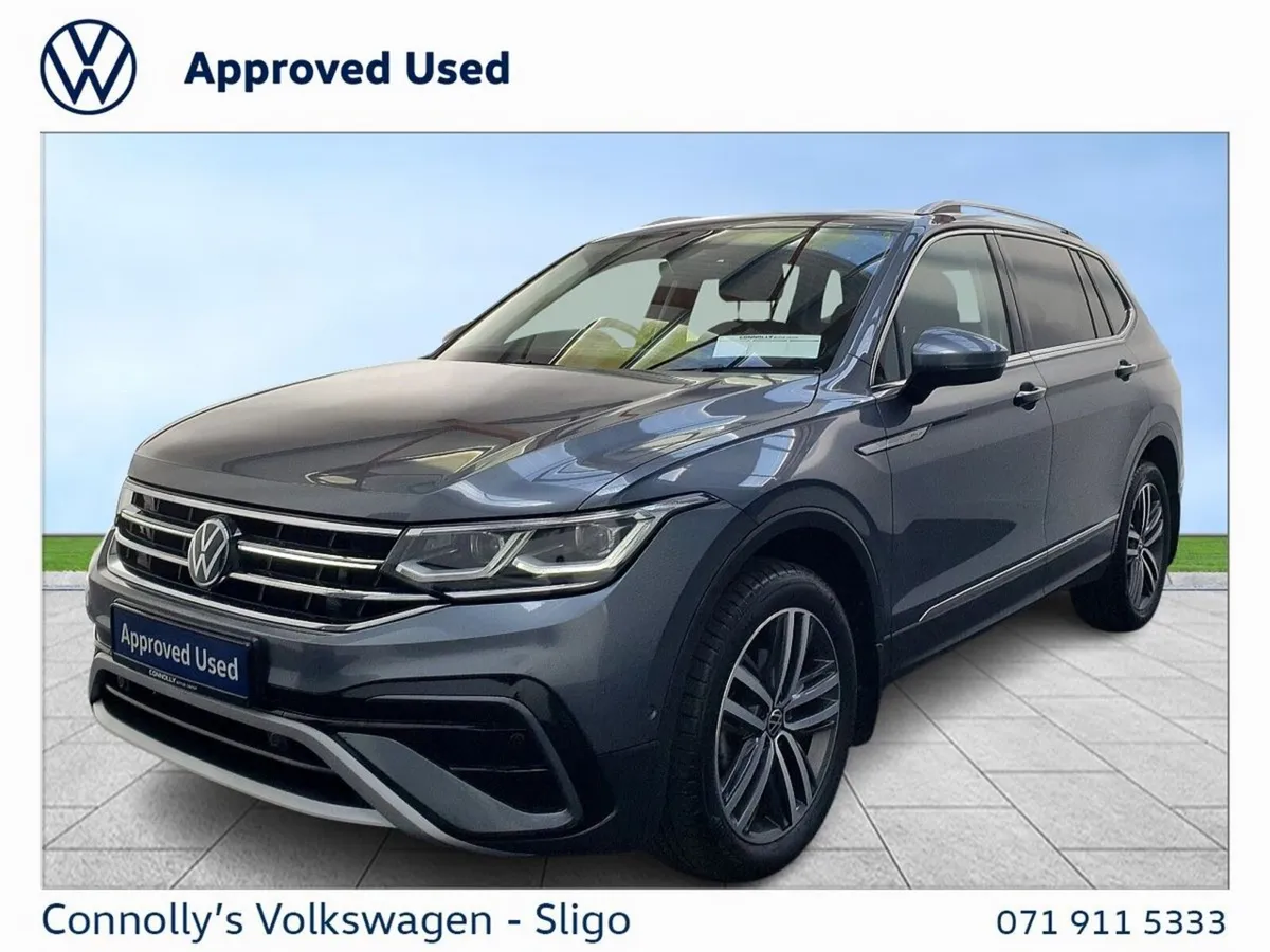 Volkswagen Tiguan Allspace SUV, Diesel, 2024, Grey