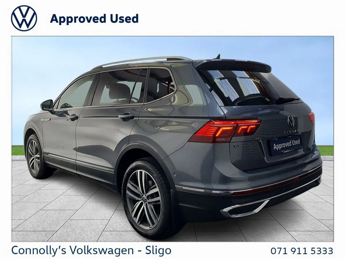 Volkswagen Tiguan Allspace SUV, Diesel, 2024, Grey
