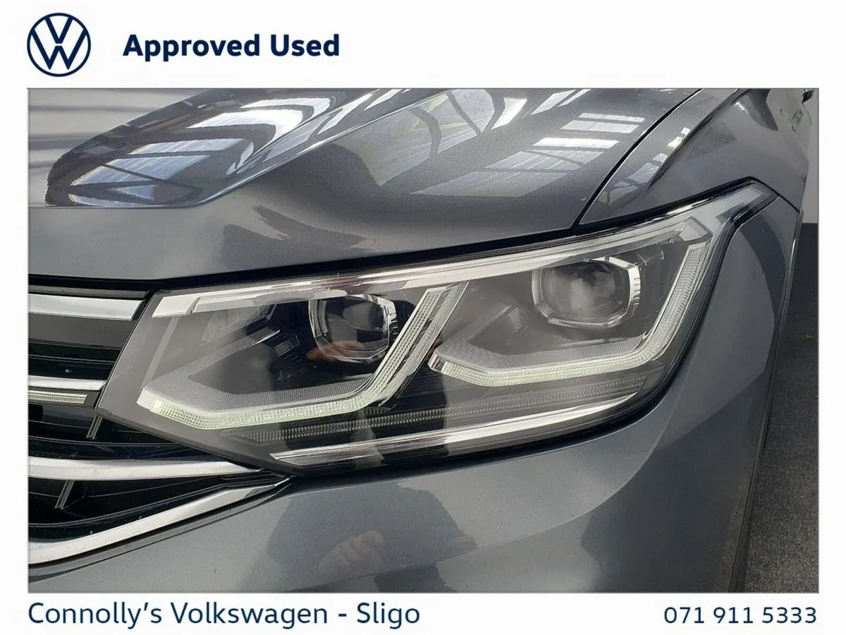 Volkswagen Tiguan Allspace SUV, Diesel, 2024, Grey
