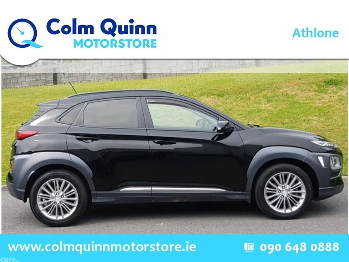 Hyundai KONA MPV, Diesel, 2019, Black