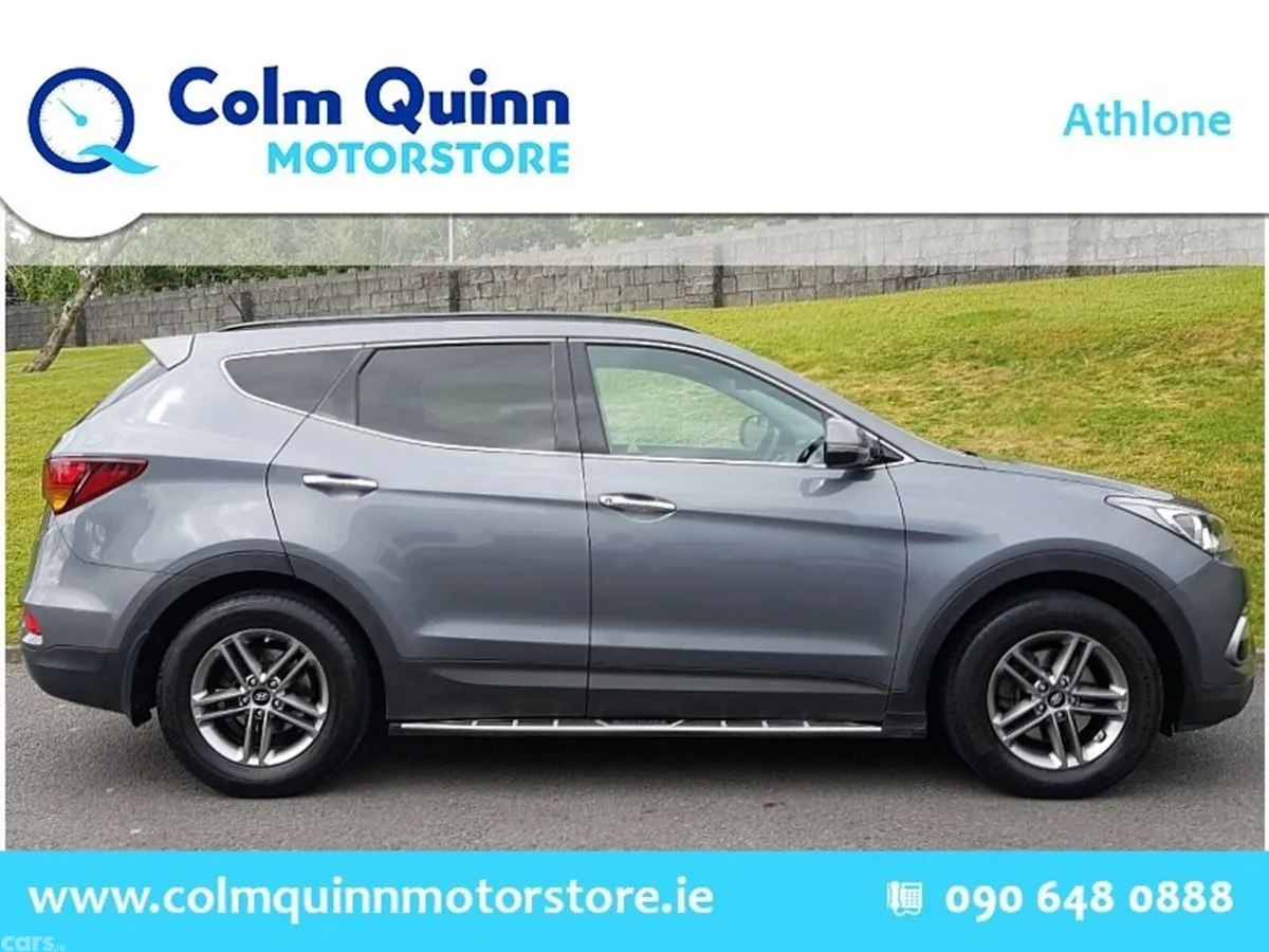 Hyundai Santa Fe SUV, Diesel, 2018, Grey