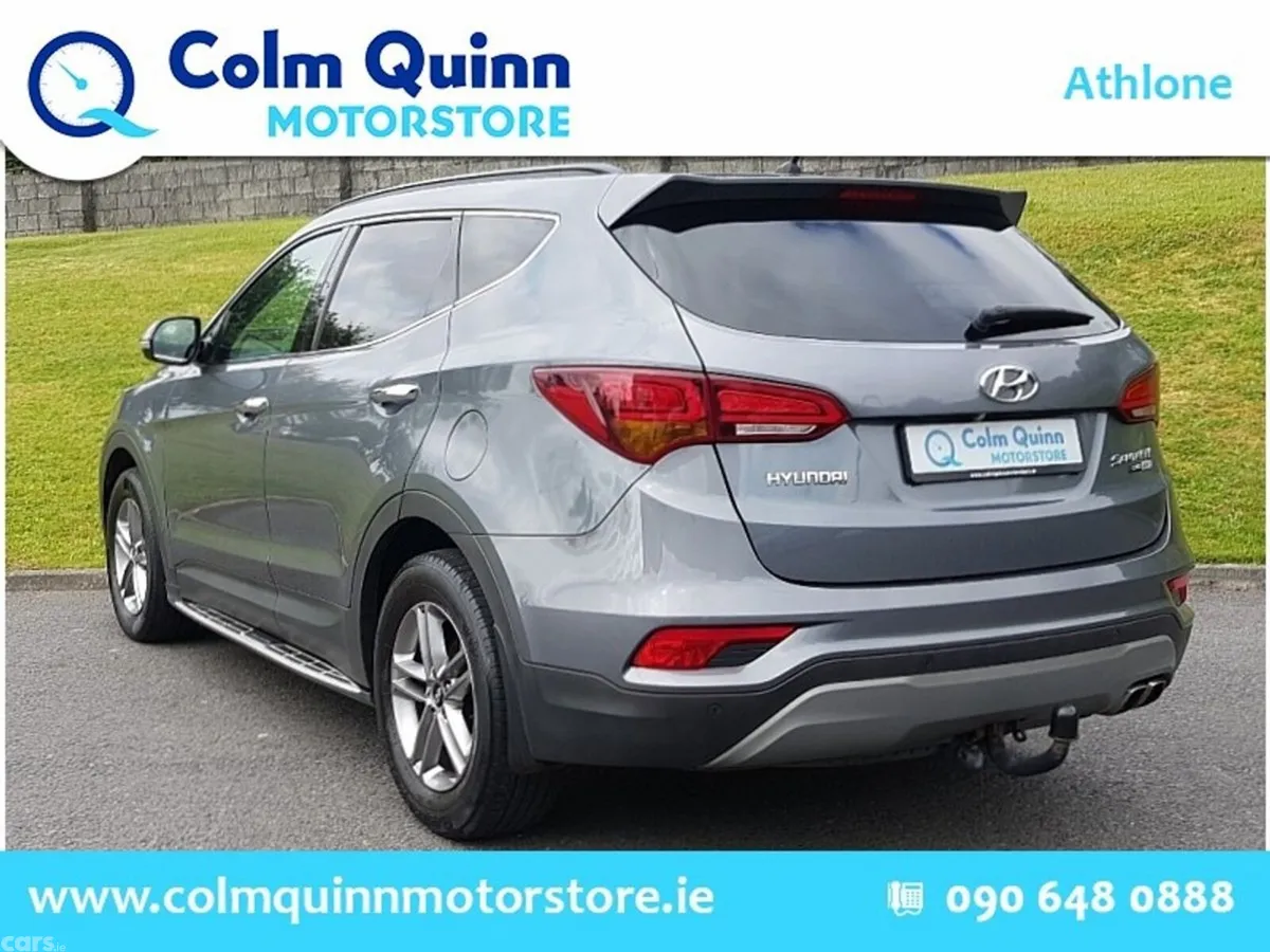 Hyundai Santa Fe SUV, Diesel, 2018, Grey
