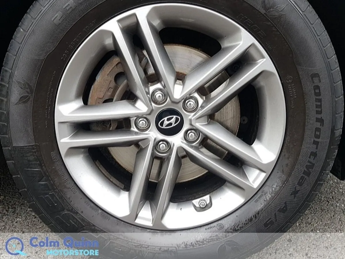 Hyundai Santa Fe SUV, Diesel, 2018, Grey