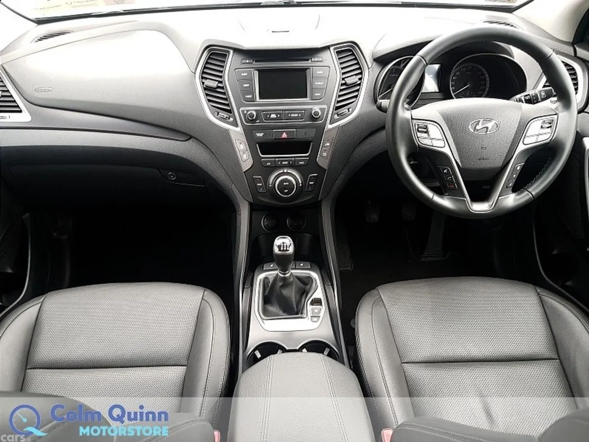 Hyundai Santa Fe SUV, Diesel, 2018, Grey