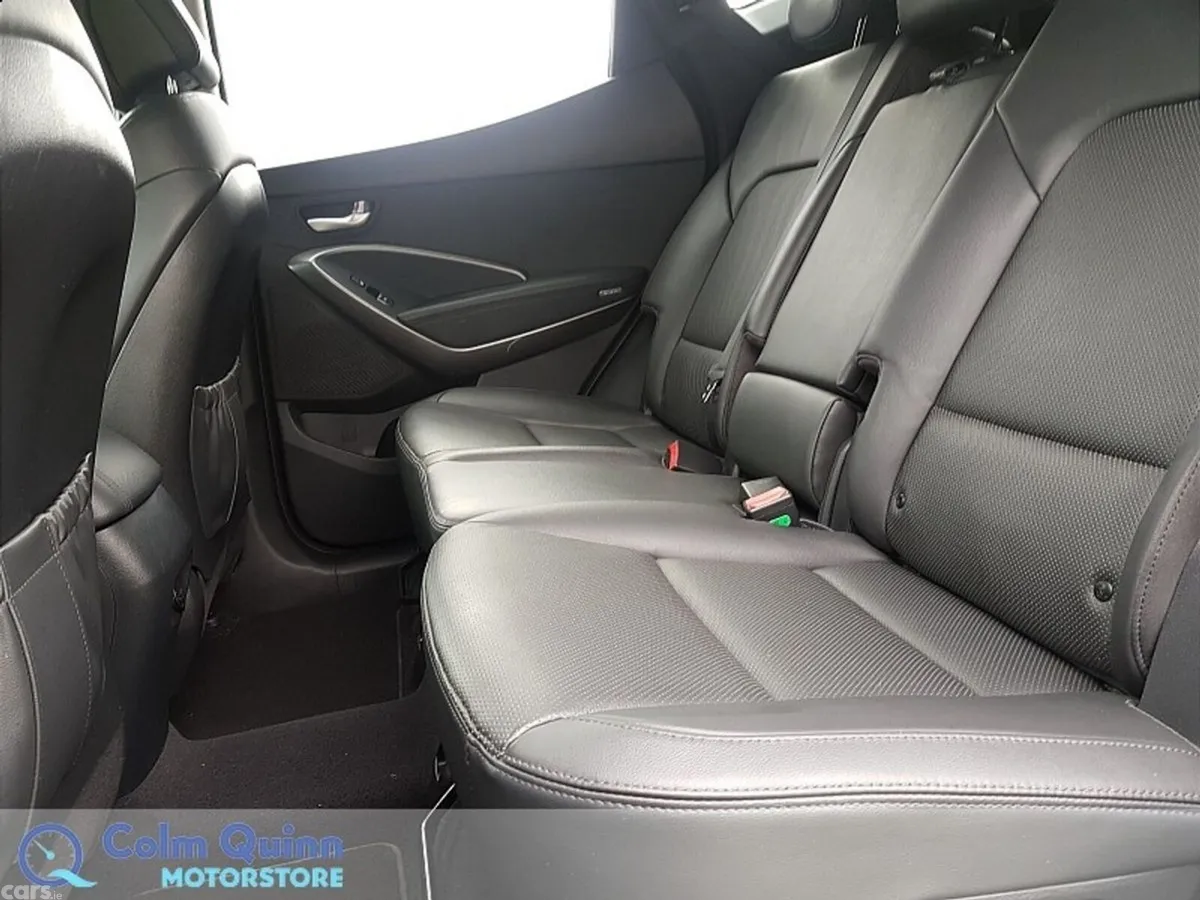 Hyundai Santa Fe SUV, Diesel, 2018, Grey