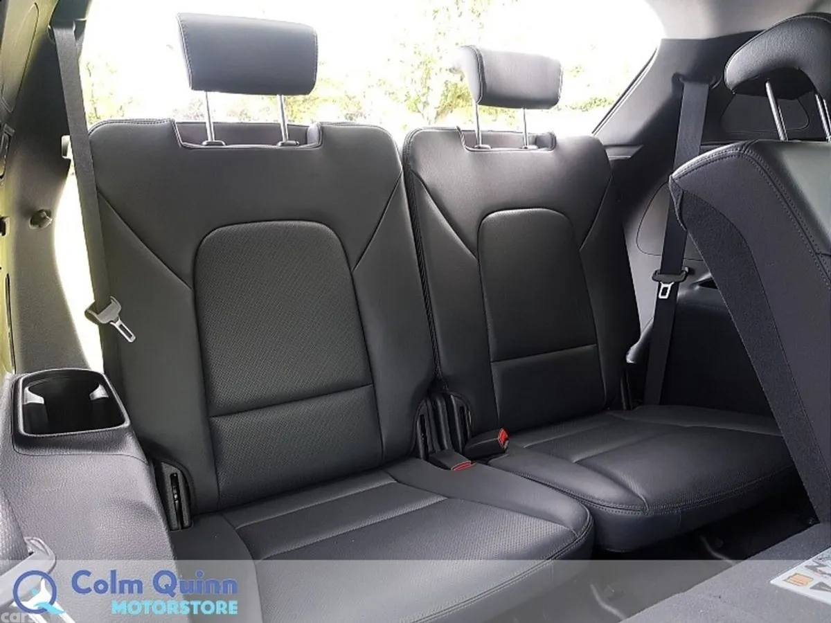 Hyundai Santa Fe SUV, Diesel, 2018, Grey