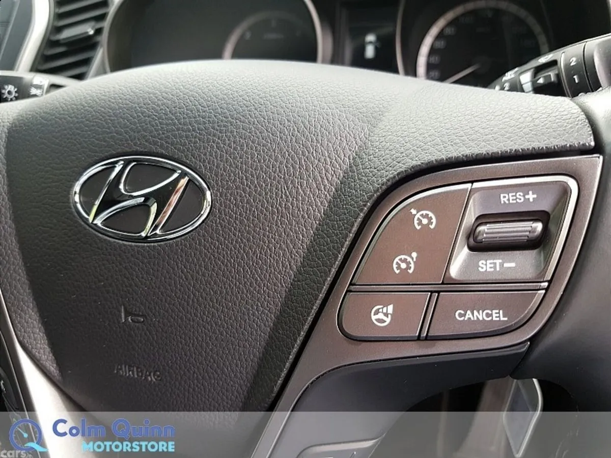 Hyundai Santa Fe SUV, Diesel, 2018, Grey