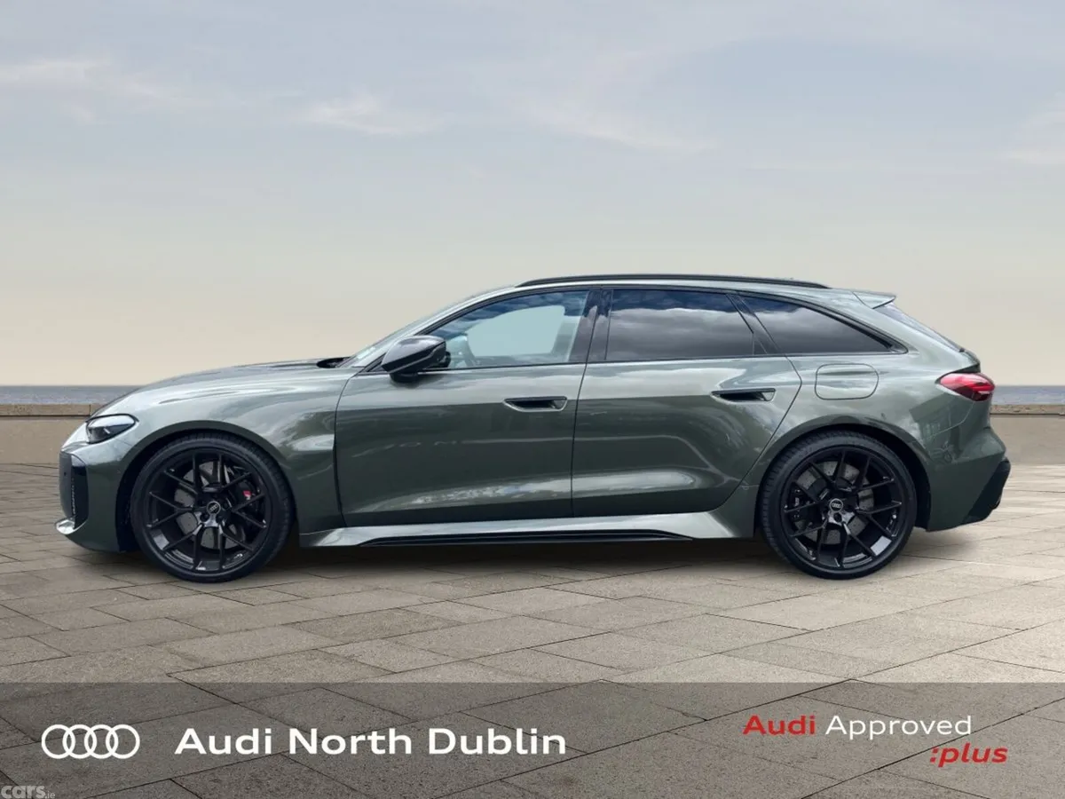 Audi RS5 Estate, Petrol Plug-in Hybrid, 2026, Green