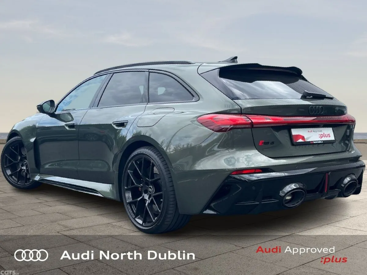 Audi RS5 Estate, Petrol Plug-in Hybrid, 2026, Green