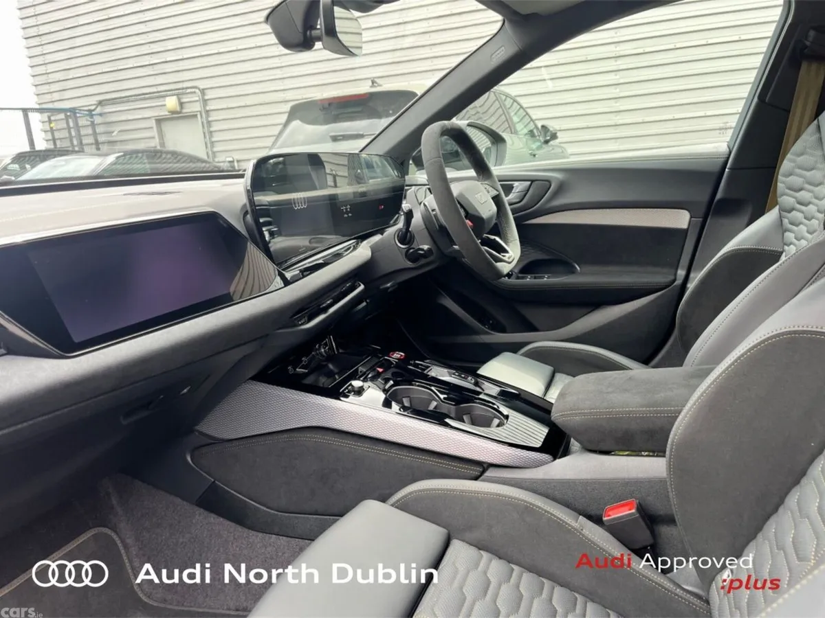 Audi RS5 Estate, Petrol Plug-in Hybrid, 2026, Green