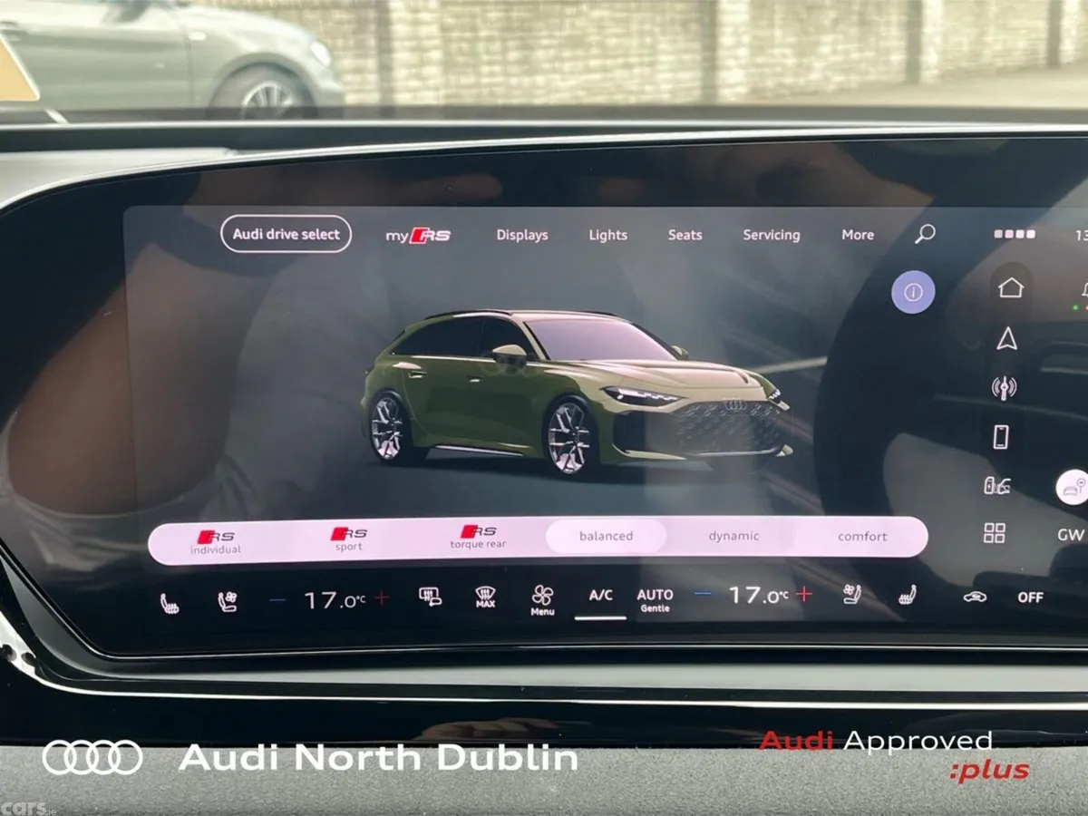 Audi RS5 Estate, Petrol Plug-in Hybrid, 2026, Green