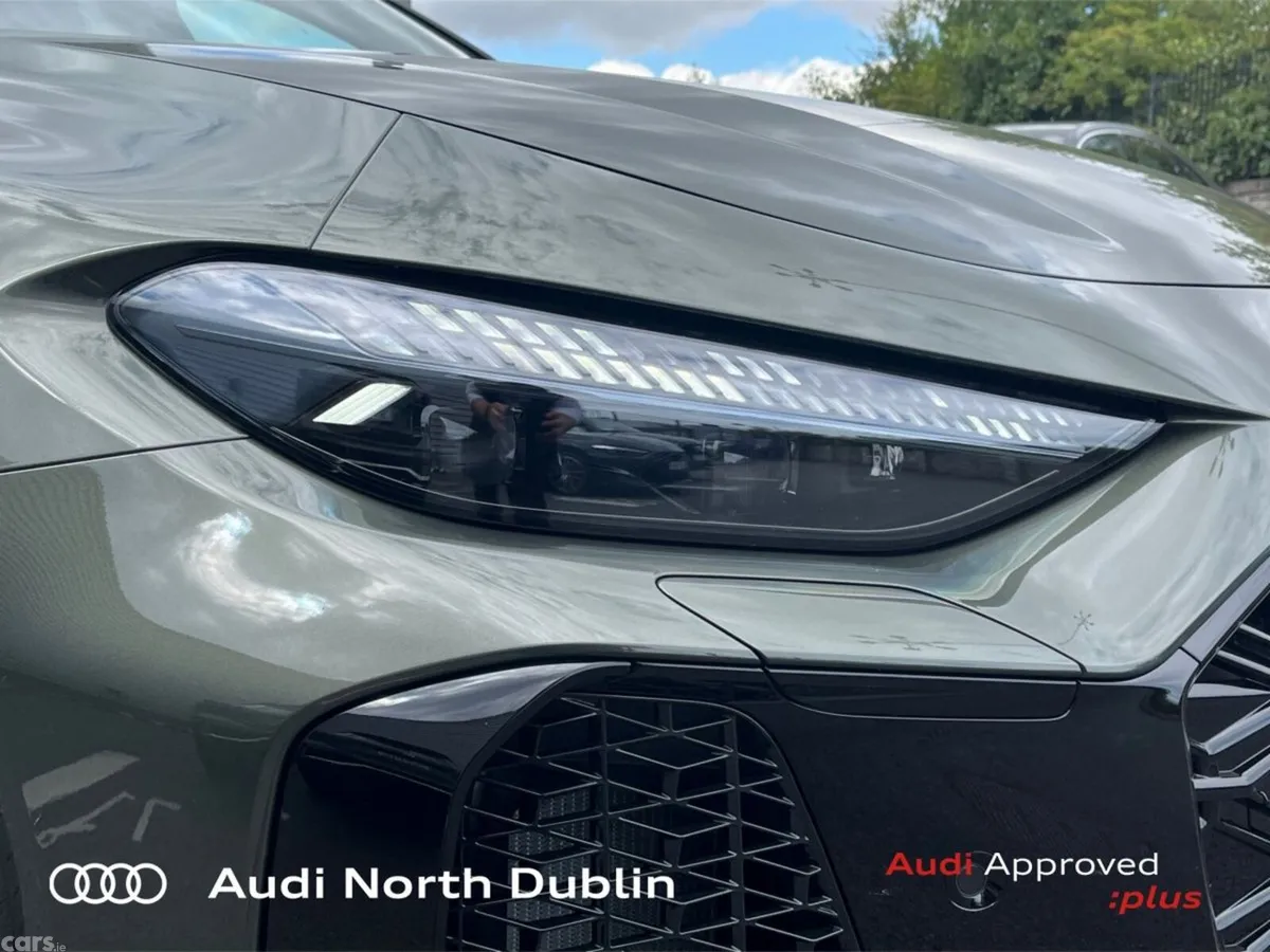Audi RS5 Estate, Petrol Plug-in Hybrid, 2026, Green