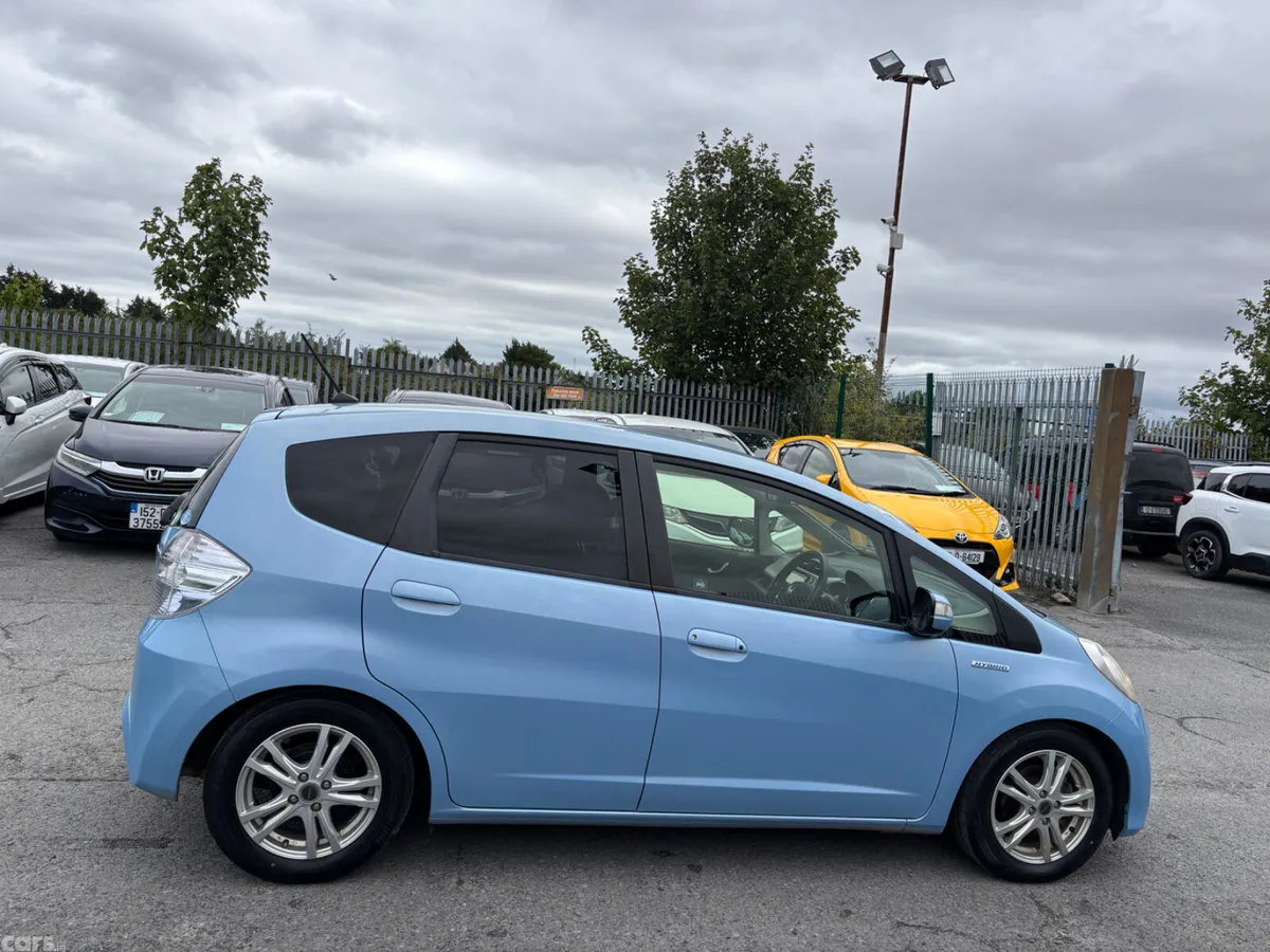Honda Fit Hatchback, Petrol Hybrid, 2013, Blue