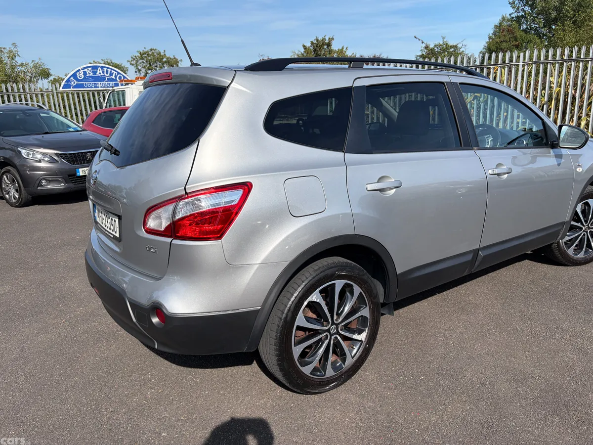 Nissan Qashqai+2 MPV, Diesel, 2014, Silver