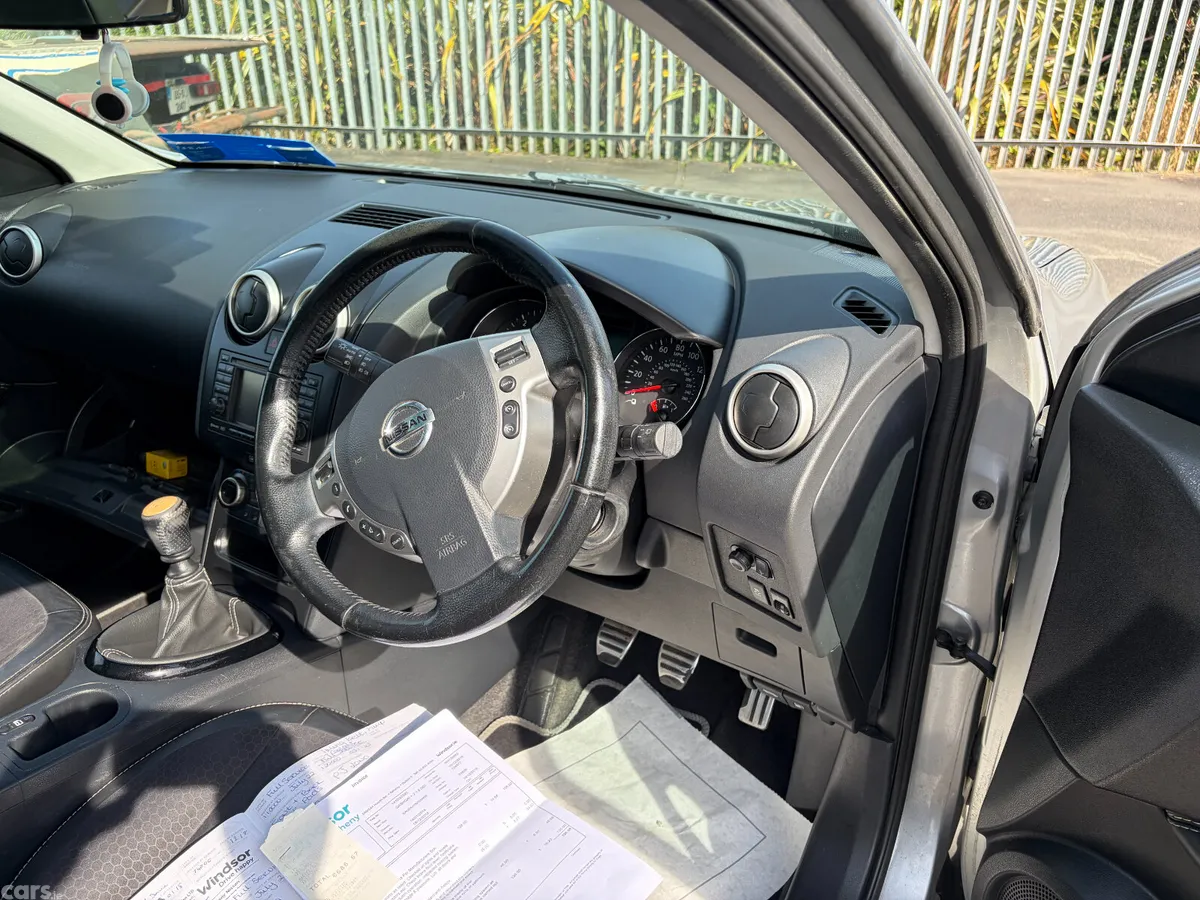 Nissan Qashqai+2 MPV, Diesel, 2014, Silver