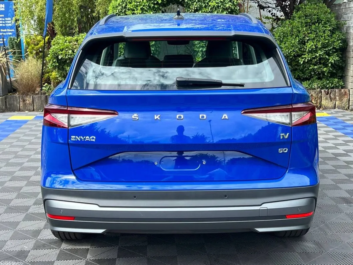 Skoda Enyaq Estate, Electric, 2023, Blue