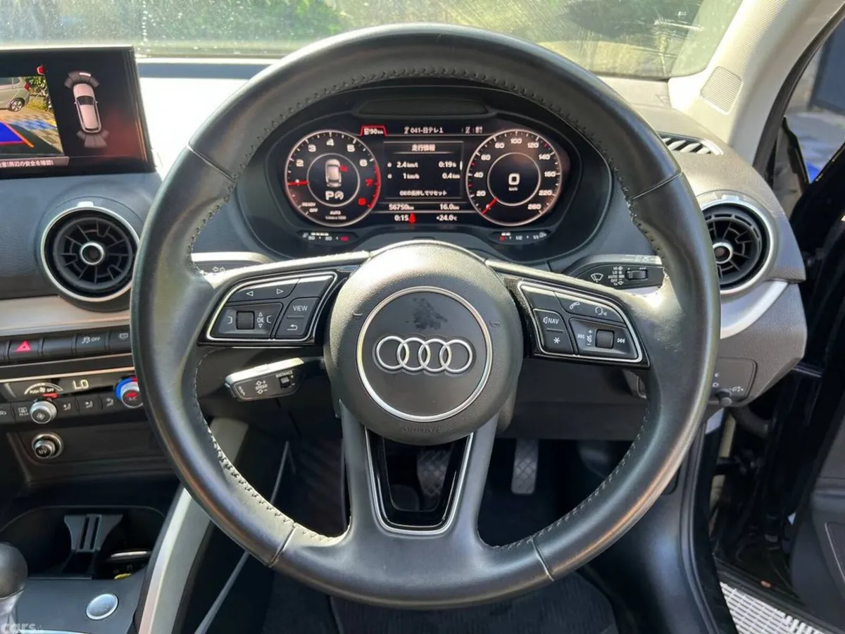 Audi Q2 SUV, Petrol, 2019, Black