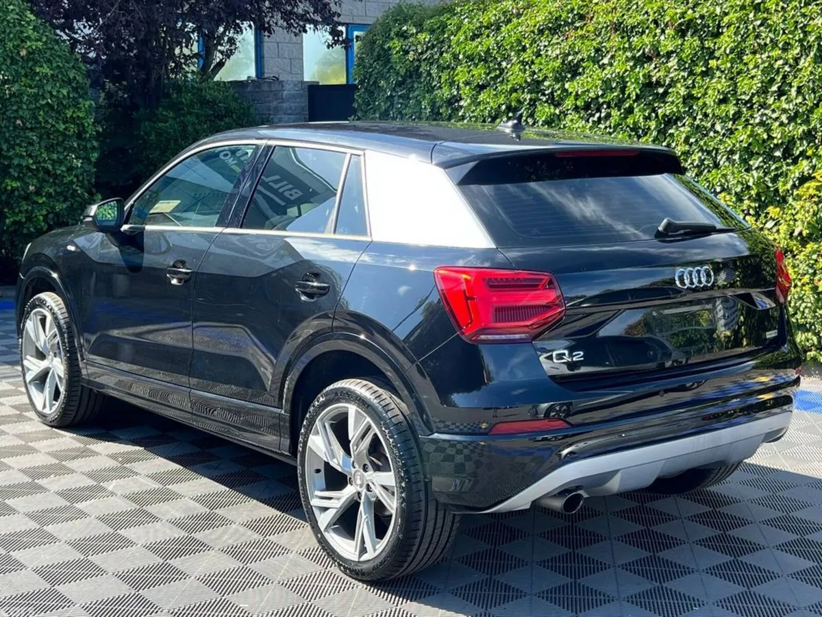 Audi Q2 SUV, Petrol, 2019, Black