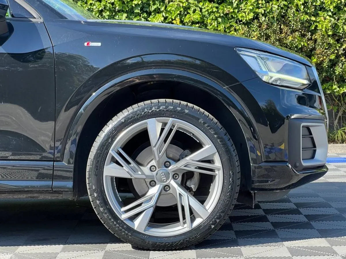 Audi Q2 SUV, Petrol, 2019, Black