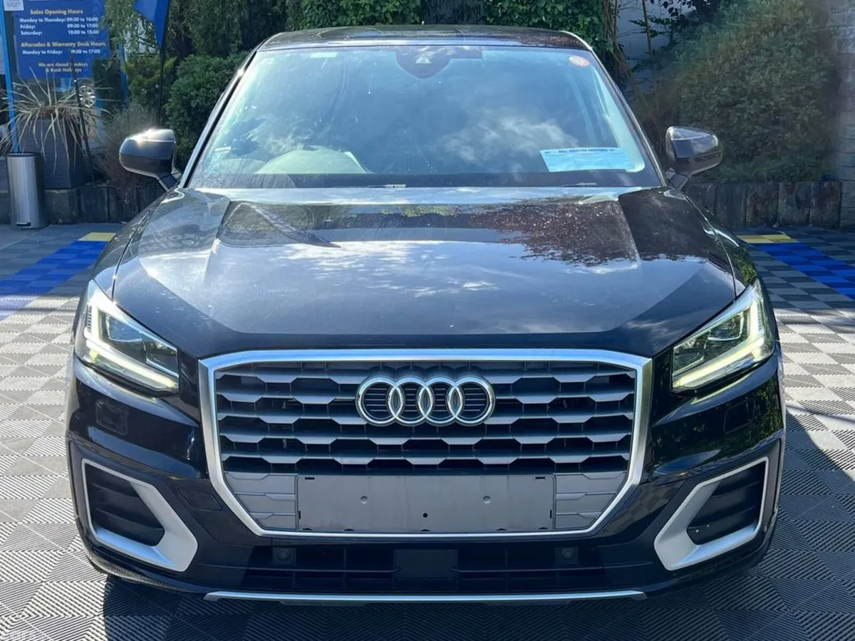 Audi Q2 SUV, Petrol, 2019, Black