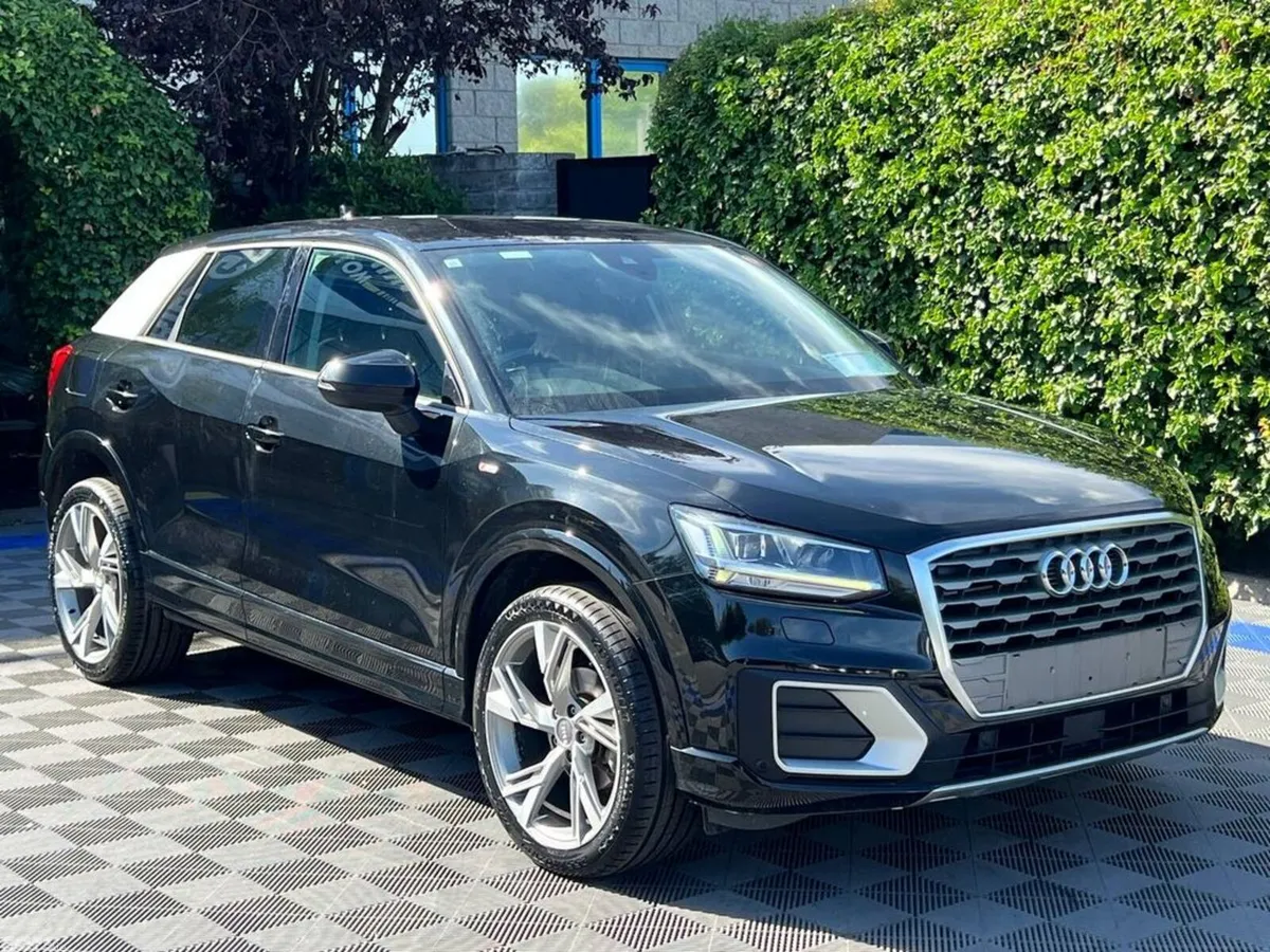 Audi Q2 SUV, Petrol, 2019, Black
