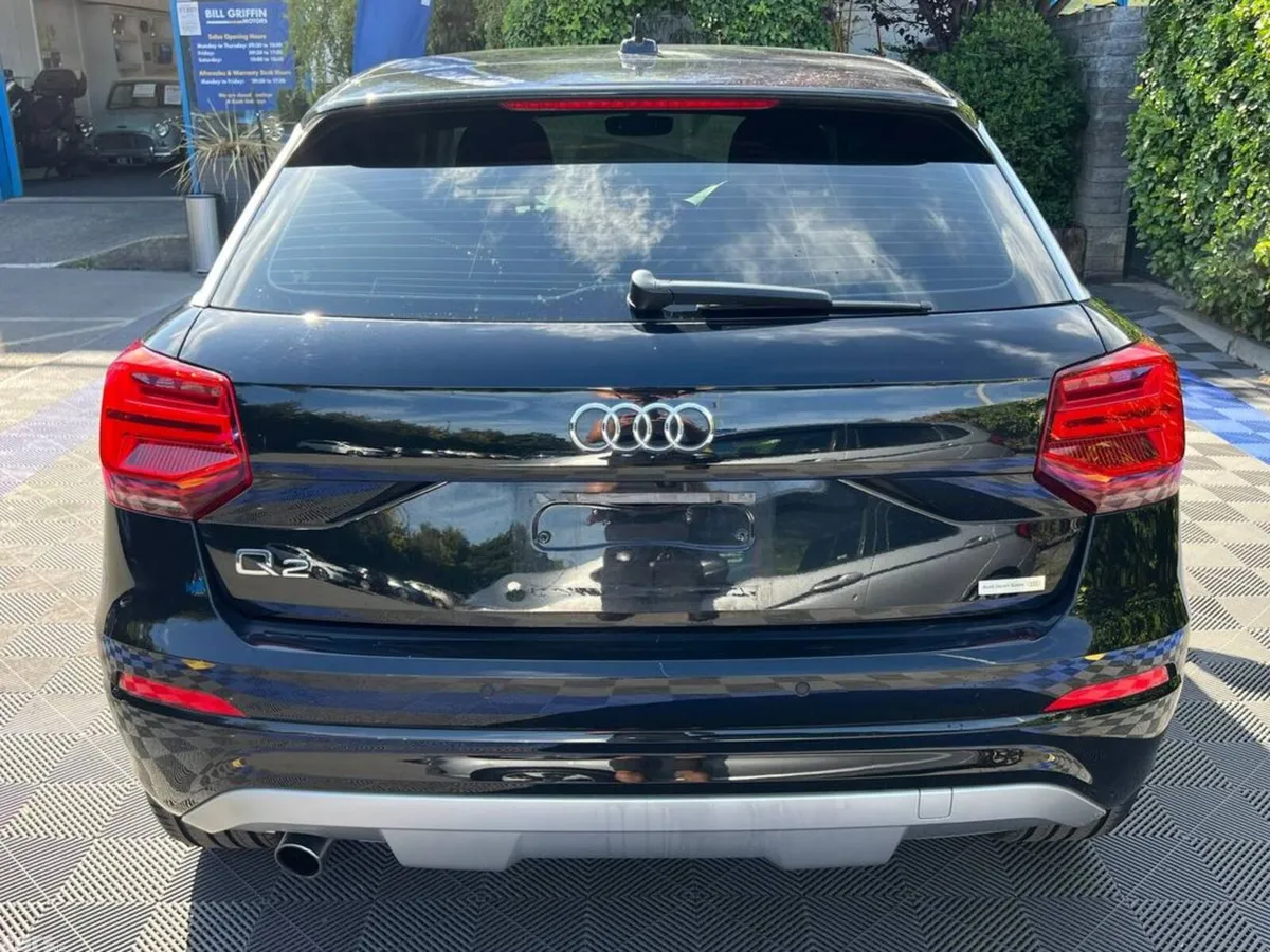 Audi Q2 SUV, Petrol, 2019, Black
