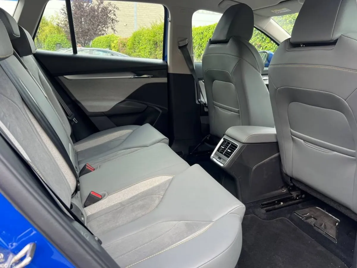 Skoda Enyaq Estate, Electric, 2023, Blue