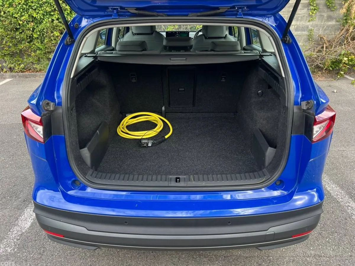 Skoda Enyaq Estate, Electric, 2023, Blue