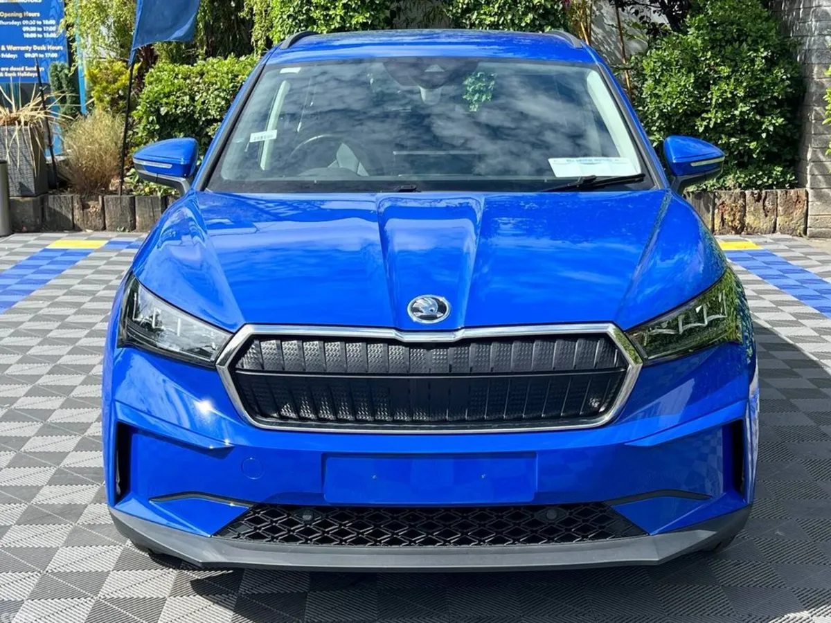 Skoda Enyaq Estate, Electric, 2023, Blue