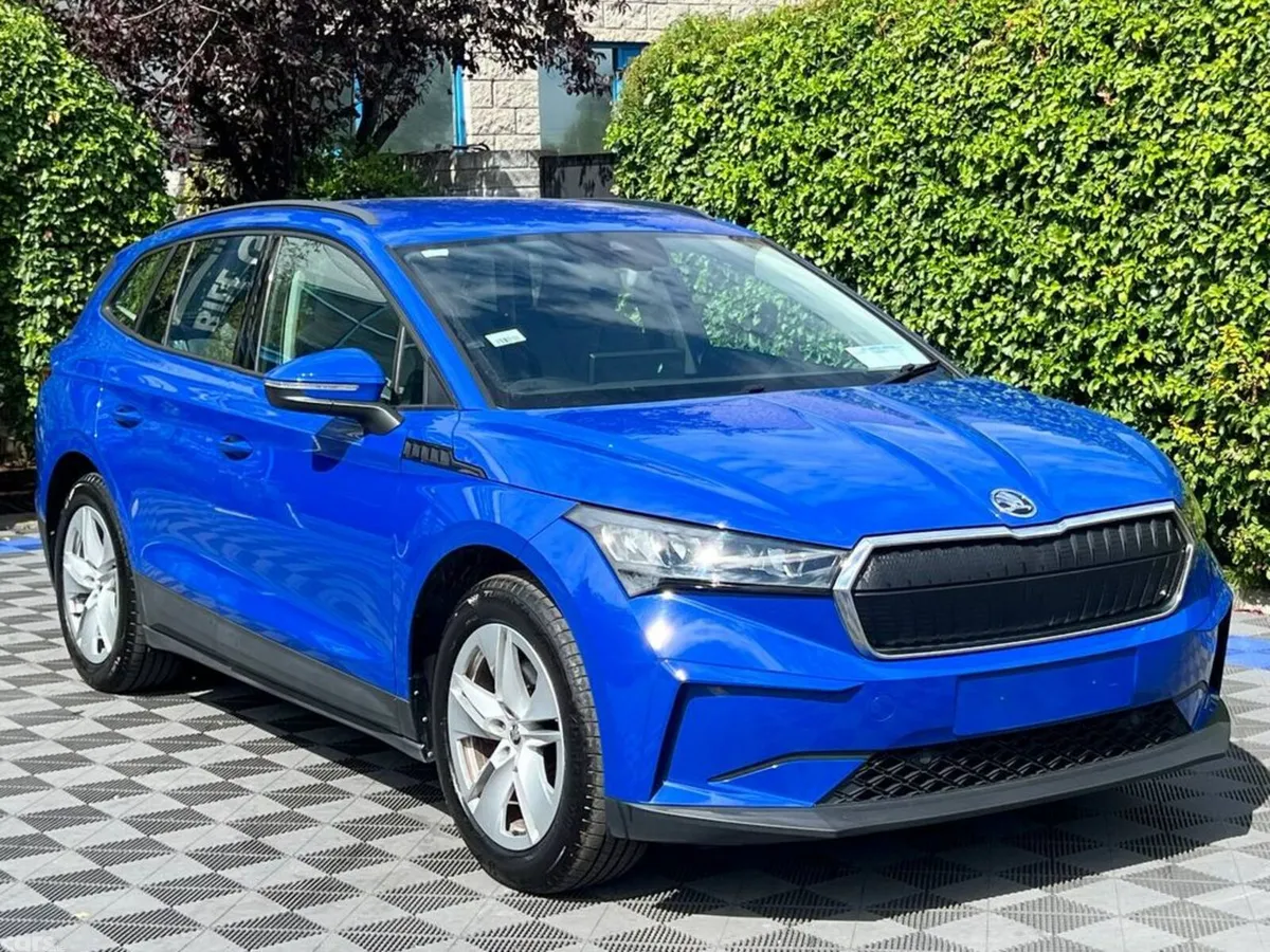 Skoda Enyaq Estate, Electric, 2023, Blue