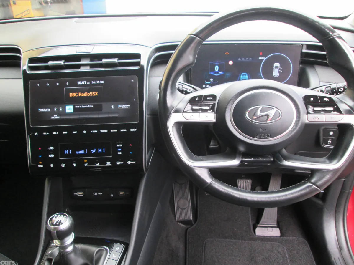 Hyundai Tucson SUV, Petrol, 2023, Red