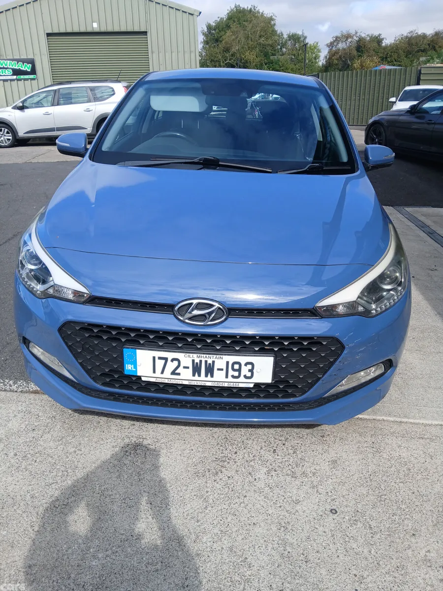 Hyundai i20 Hatchback, Petrol, 2017, Blue