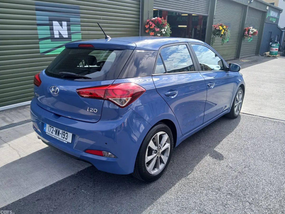 Hyundai i20 Hatchback, Petrol, 2017, Blue