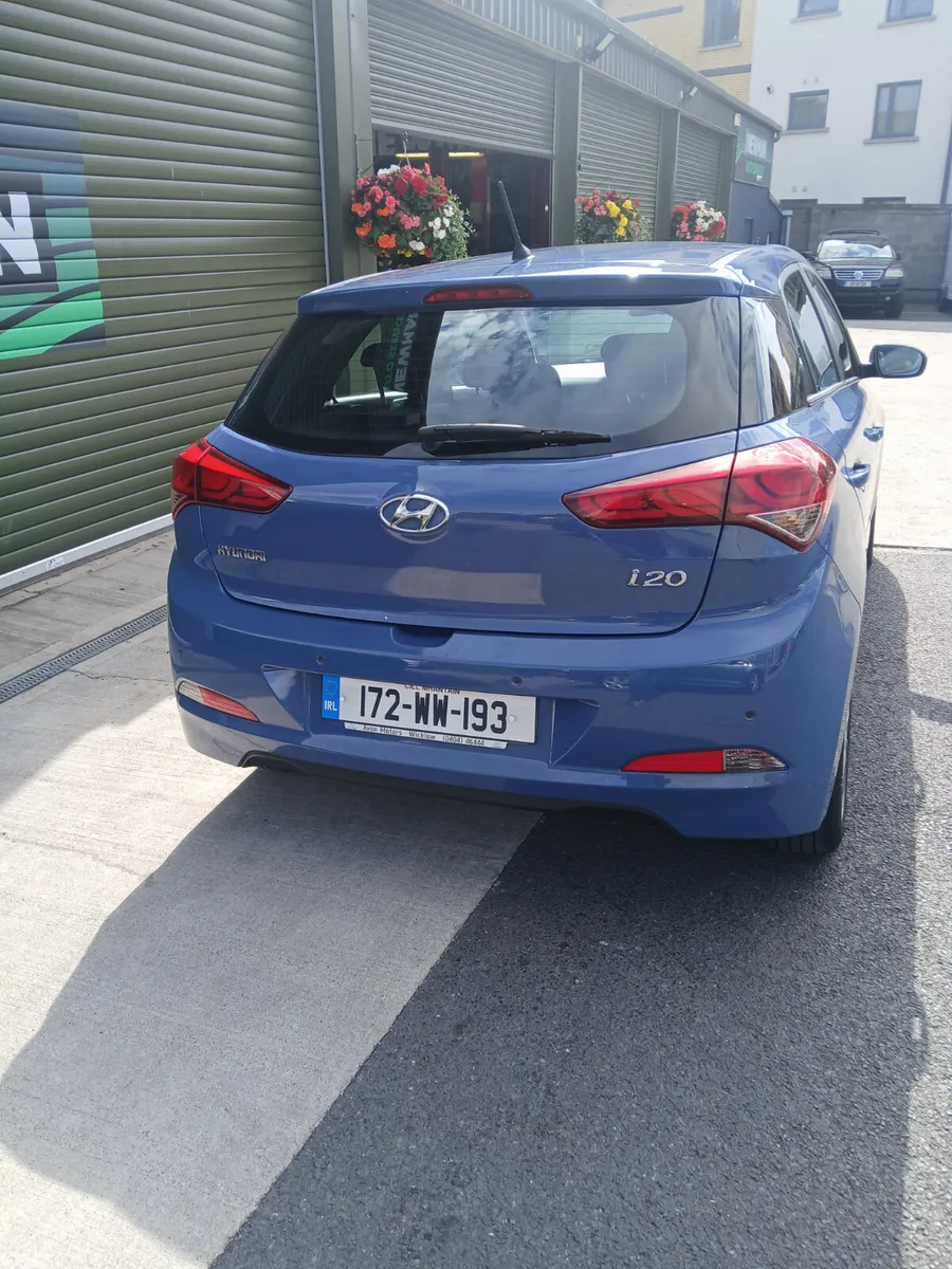 Hyundai i20 Hatchback, Petrol, 2017, Blue