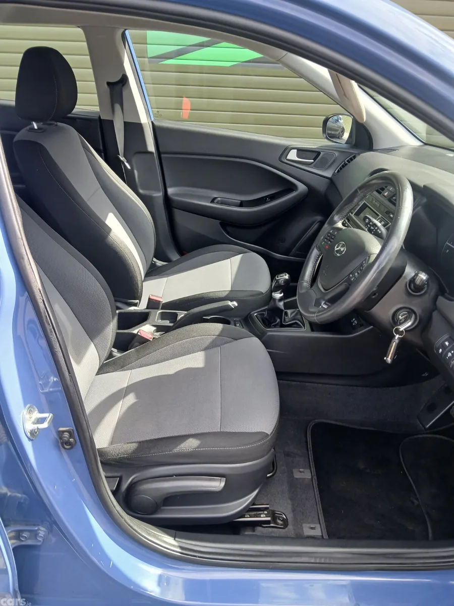 Hyundai i20 Hatchback, Petrol, 2017, Blue