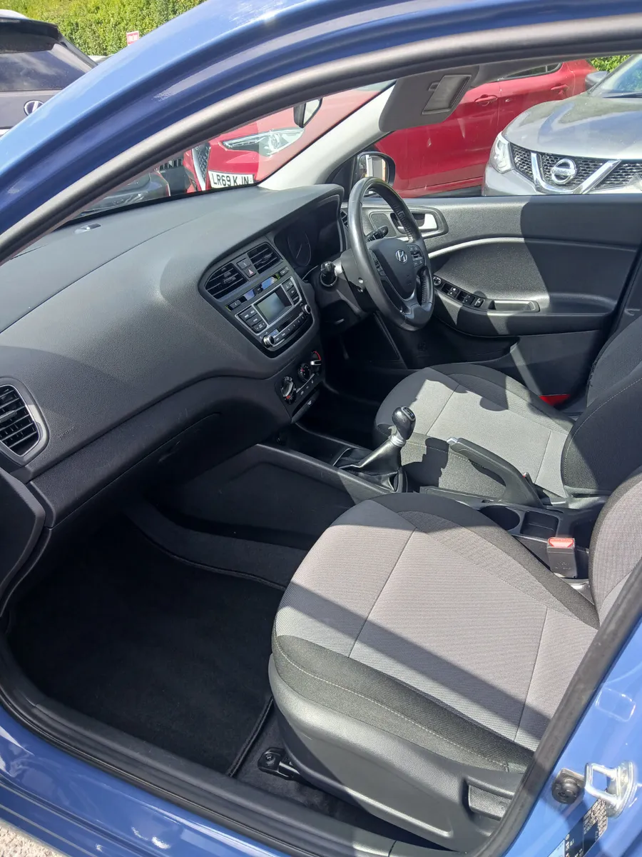 Hyundai i20 Hatchback, Petrol, 2017, Blue