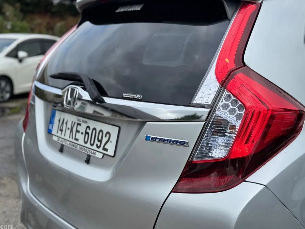 Honda Fit Hatchback, Petrol Hybrid, 2014, Silver