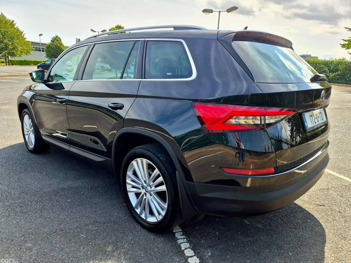 Skoda Kodiaq SUV, Diesel, 2017, Black