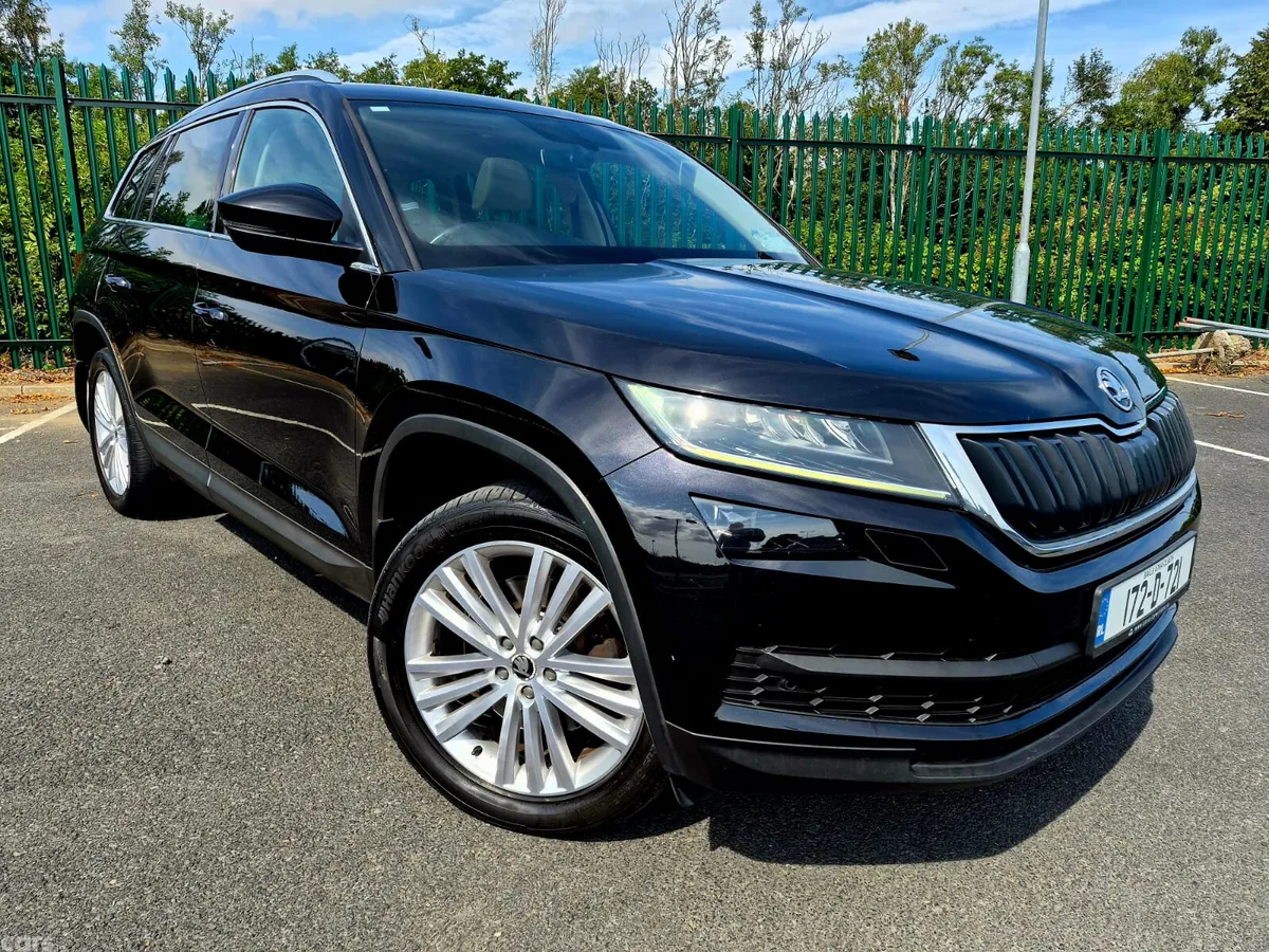 Skoda Kodiaq SUV, Diesel, 2017, Black