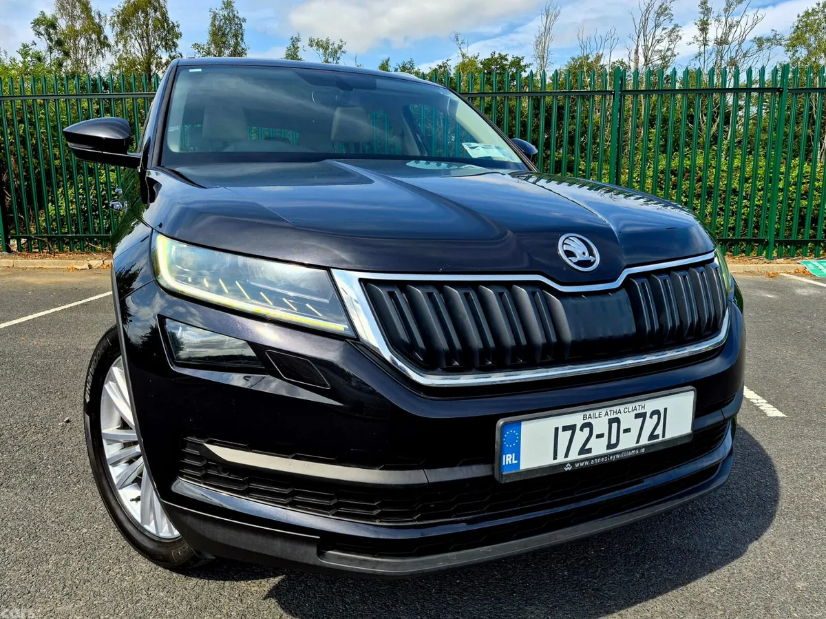Skoda Kodiaq SUV, Diesel, 2017, Black