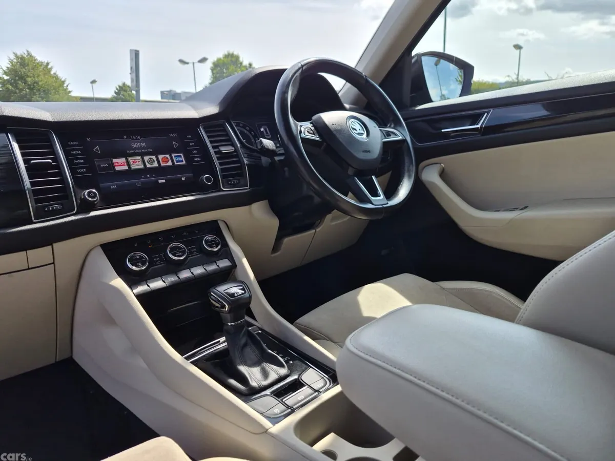 Skoda Kodiaq SUV, Diesel, 2017, Black