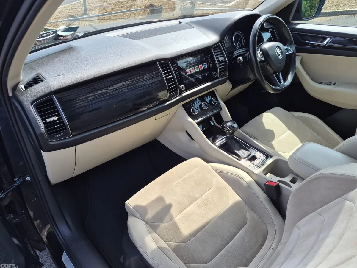 Skoda Kodiaq SUV, Diesel, 2017, Black