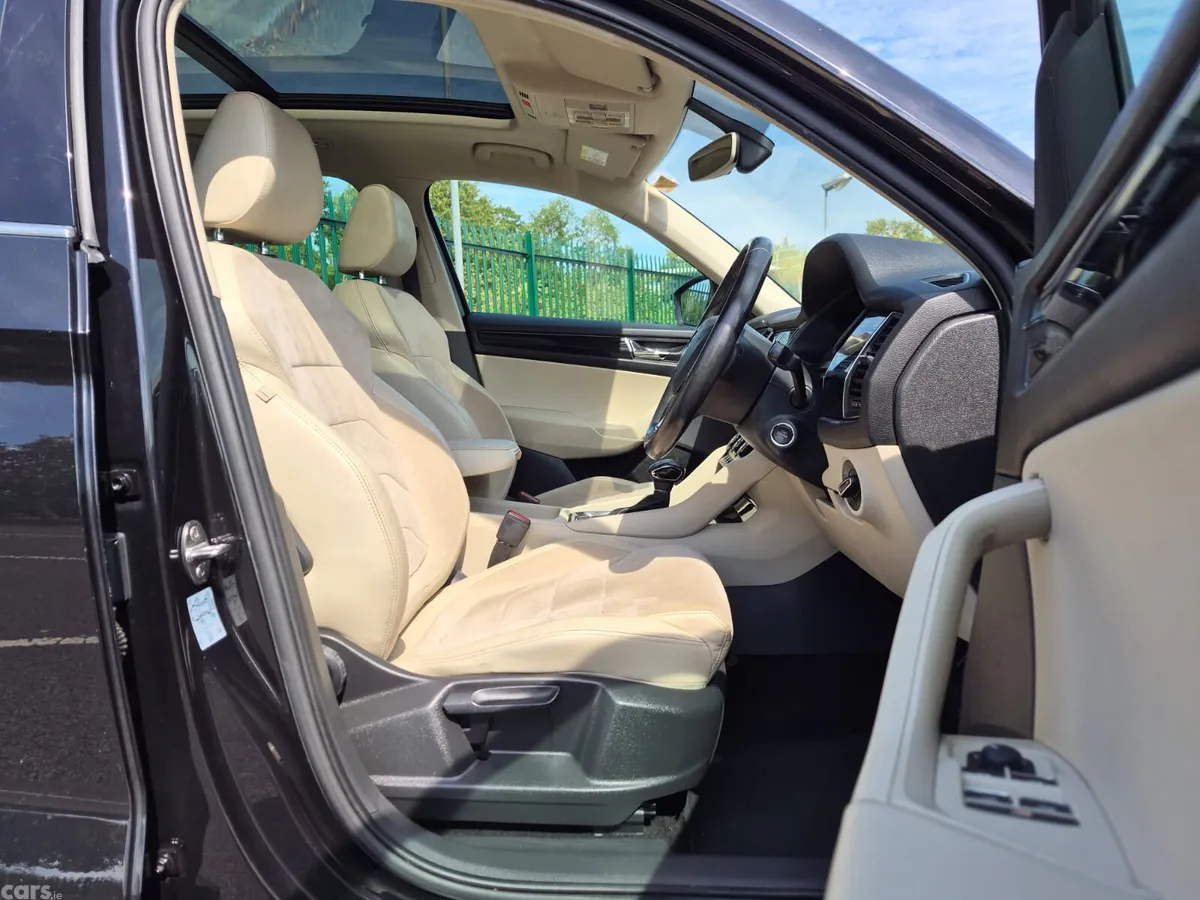 Skoda Kodiaq SUV, Diesel, 2017, Black