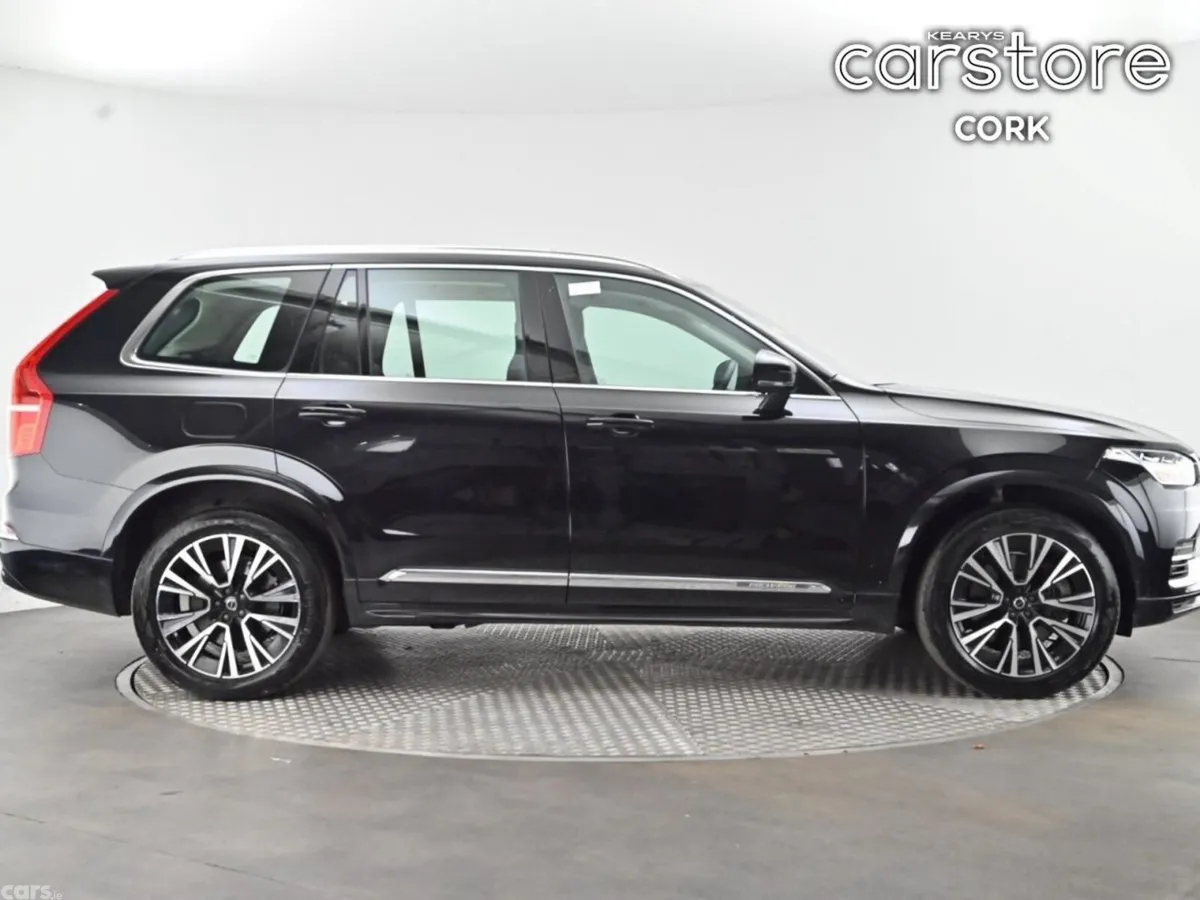 Volvo XC90 SUV, Petrol Hybrid, 2024, Black