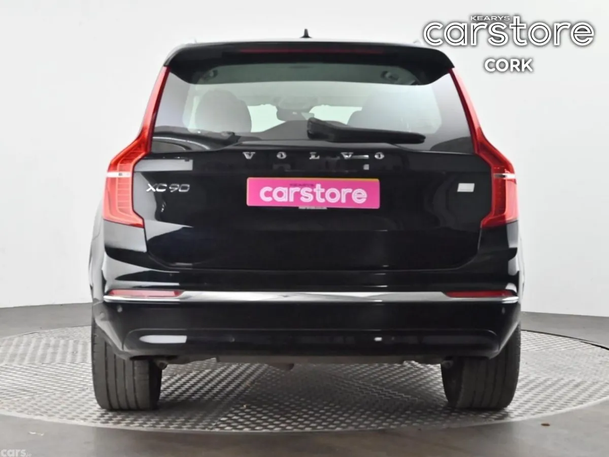 Volvo XC90 SUV, Petrol Hybrid, 2024, Black